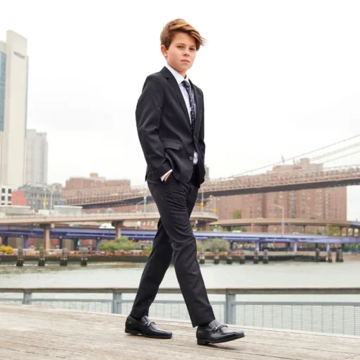 Appaman Pants|Separates-Suit Pant Black