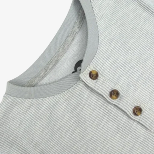 Appaman Henleys & Polos-Thermal Henley CoolGrey