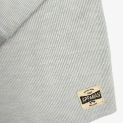Appaman Henleys & Polos-Thermal Henley CoolGrey