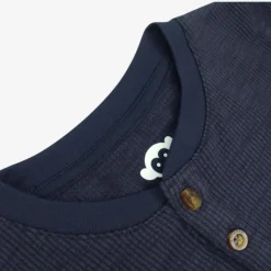 Appaman Henleys & Polos-Thermal Henley Indigo