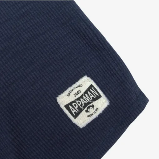Appaman Henleys & Polos-Thermal Henley Indigo