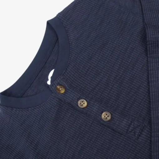 Appaman Henleys & Polos-Thermal Henley Indigo