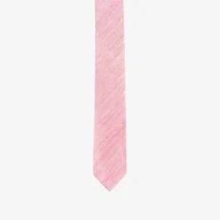 Appaman Ties & Belts|Ties & Belts-Tie PinkHerringbone
