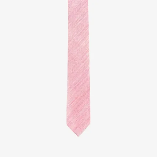 Appaman Ties & Belts|Ties & Belts-Tie PinkHerringbone