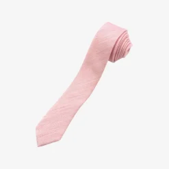 Appaman Ties & Belts|Ties & Belts-Tie PinkHerringbone