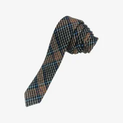 Appaman Ties & Belts|Ties & Belts-Tie AutumnHoundstooth