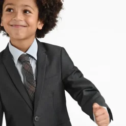 Appaman Ties & Belts|Ties & Belts-Tie AutumnHoundstooth