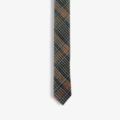 Appaman Ties & Belts|Ties & Belts-Tie AutumnHoundstooth
