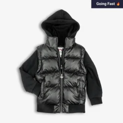 Appaman Winter Coats|Winter Coats-Turnstile Jacket Black