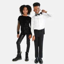 Appaman Pants|Separates-Tuxedo Pant Black