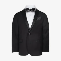 Appaman Blazers & Jackets-Tuxedo Suit Jacket Black