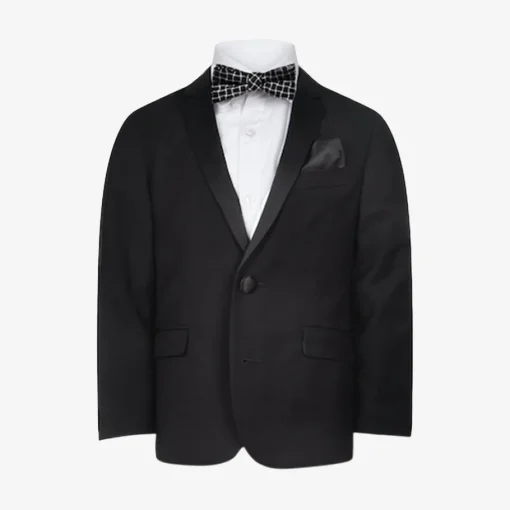 Appaman Blazers & Jackets-Tuxedo Suit Jacket Black