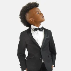Appaman Blazers & Jackets-Tuxedo Suit Jacket Black