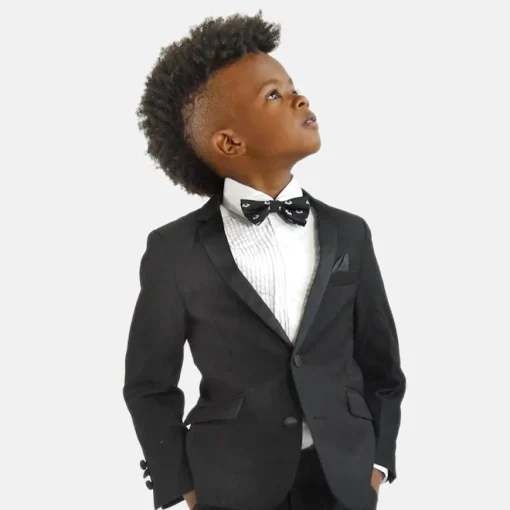 Appaman Blazers & Jackets-Tuxedo Suit Jacket Black