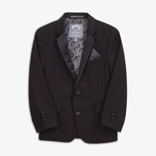 Appaman Blazers & Jackets-Tuxedo Suit Jacket Black