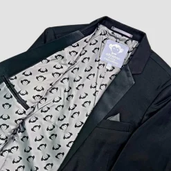 Appaman Blazers & Jackets-Tuxedo Suit Jacket Black