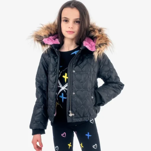 Appaman Winter Coats|Winter Coats-Wilderness Jacket Black