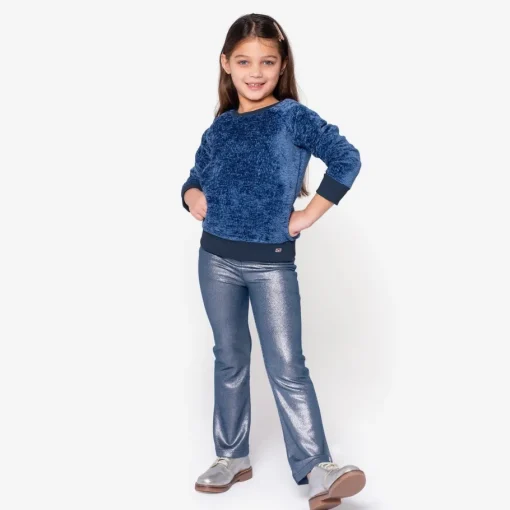 Appaman Sweaters|Tees-Willow Top NavyNovelty