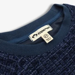 Appaman Sweaters|Tees-Willow Top NavyNovelty
