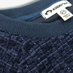 Appaman Sweaters|Tees-Willow Top NavyNovelty