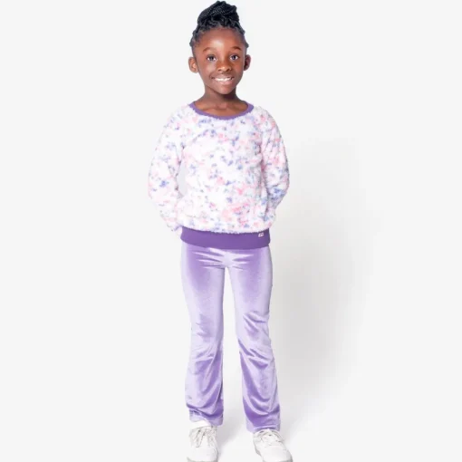 Appaman Sweaters|Tees-Willow Top SpeckledCloud