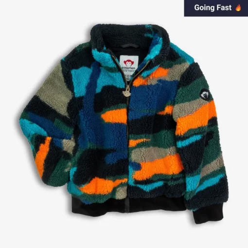 Appaman Sweaters|Sweatshirts & Hoodies-Woodland Jacket AutumnSunset