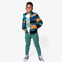 Appaman Sweaters|Sweatshirts & Hoodies-Woodland Jacket AutumnSunset