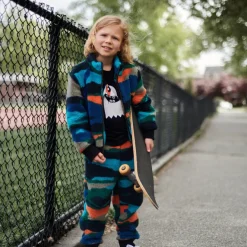 Appaman Sweaters|Sweatshirts & Hoodies-Woodland Jacket AutumnSunset
