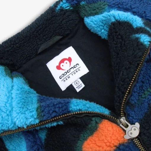 Appaman Sweaters|Sweatshirts & Hoodies-Woodland Jacket AutumnSunset