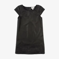 Appaman Party Dresses-Zadie Dress ShinyBlack
