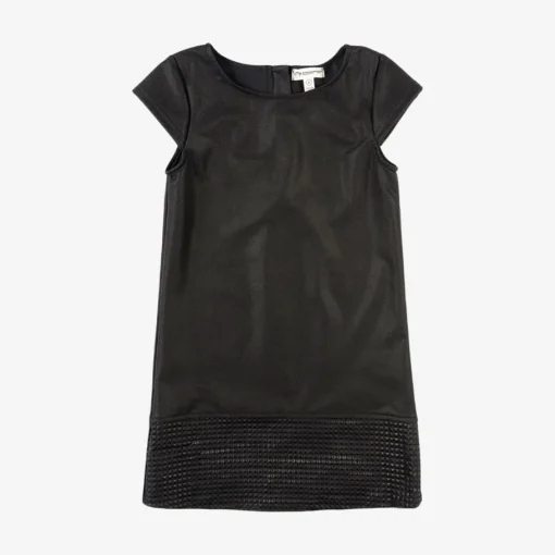 Appaman Party Dresses-Zadie Dress ShinyBlack